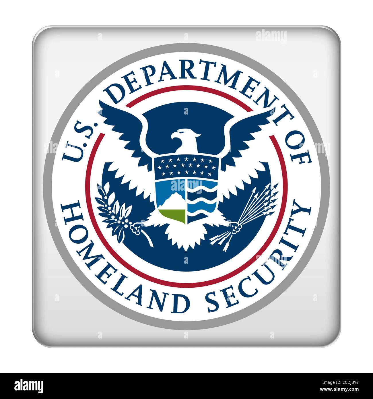 Département de la sécurité intérieure DHS Banque D'Images
