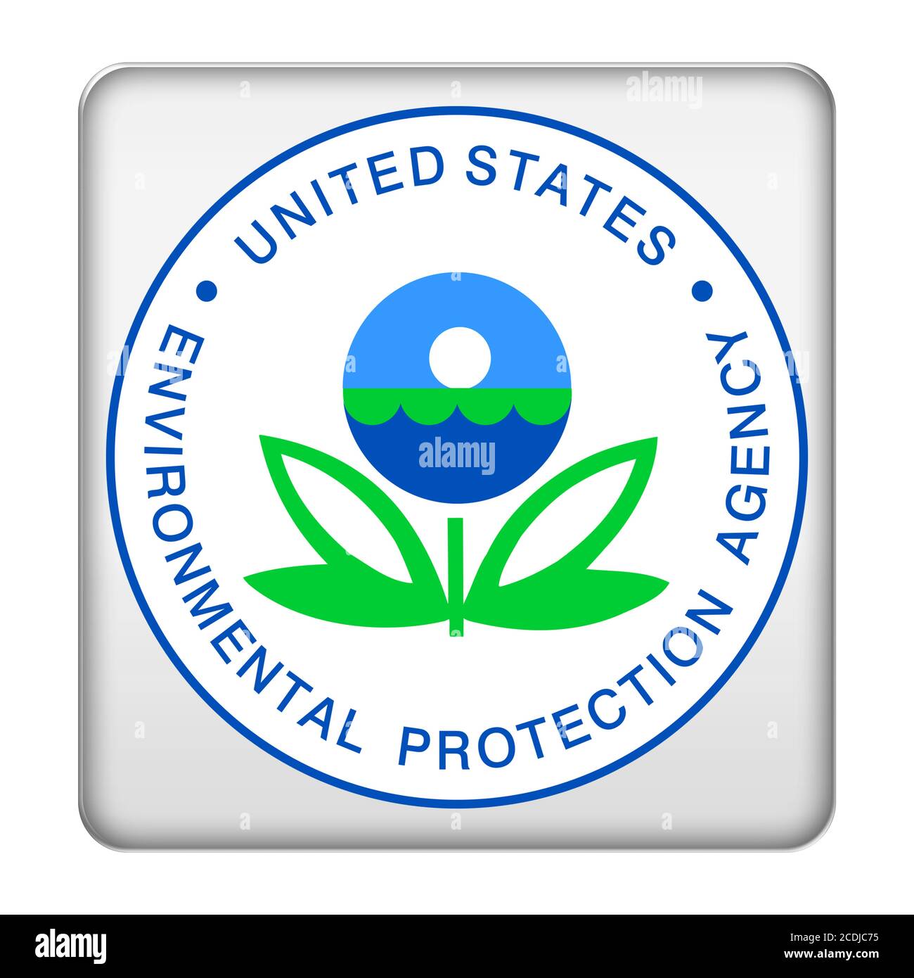 Agence de protection de l'environnement EPA Banque D'Images