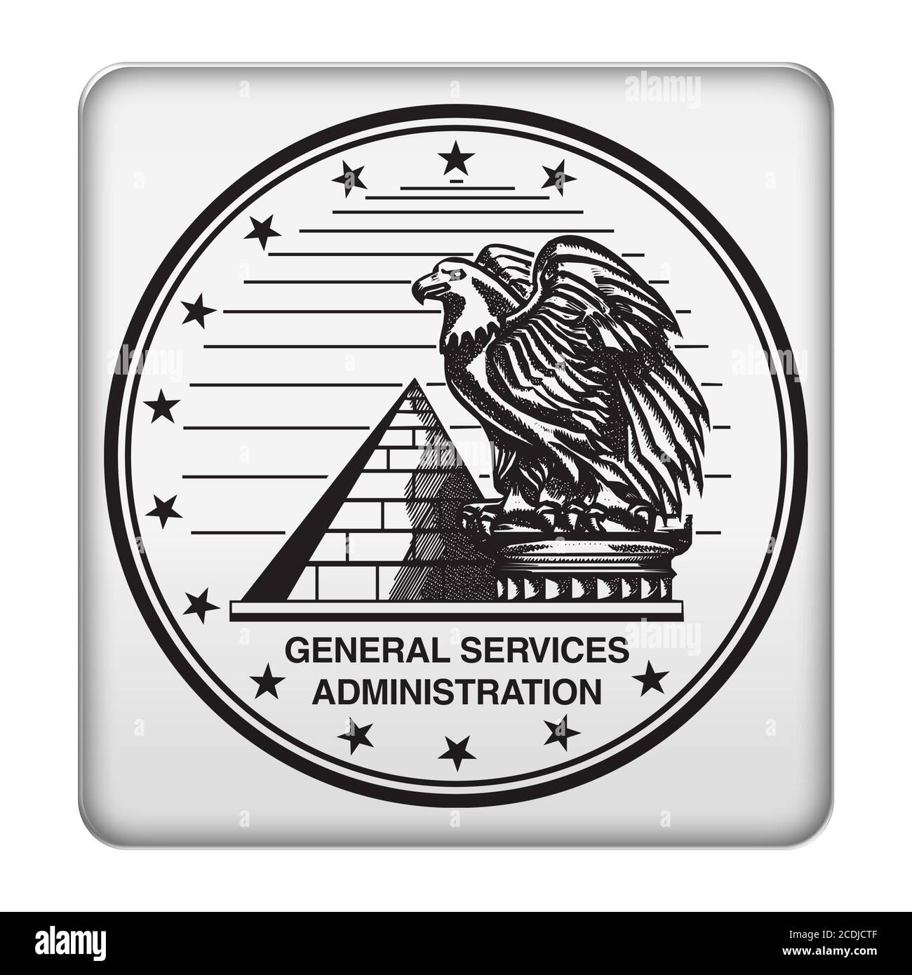 Administration des services généraux GSA Banque D'Images