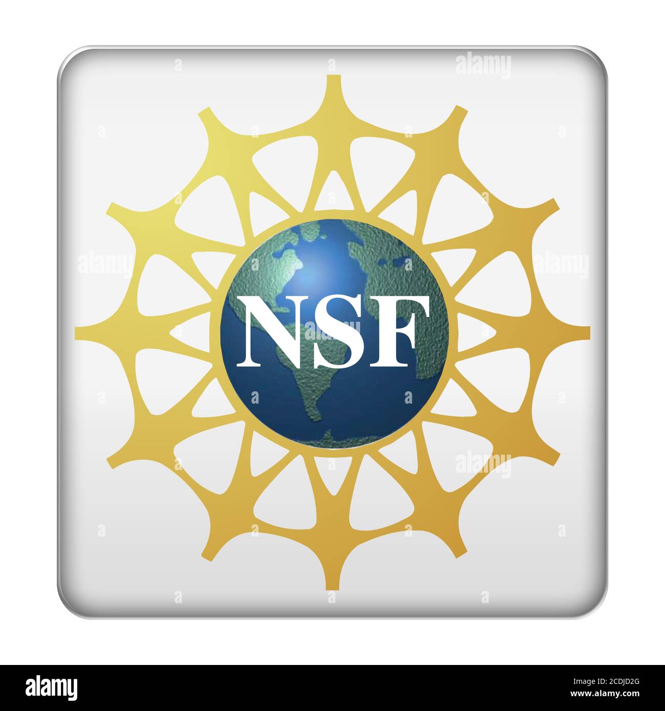Fondation scientifique nationale NSF Banque D'Images
