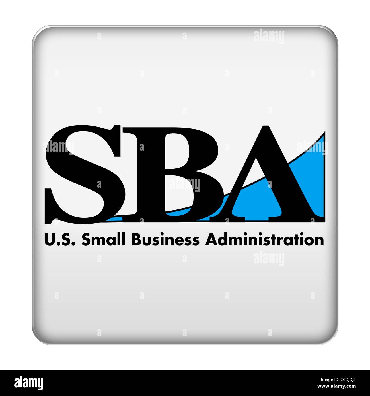 Small Business Administration SBA Banque D'Images