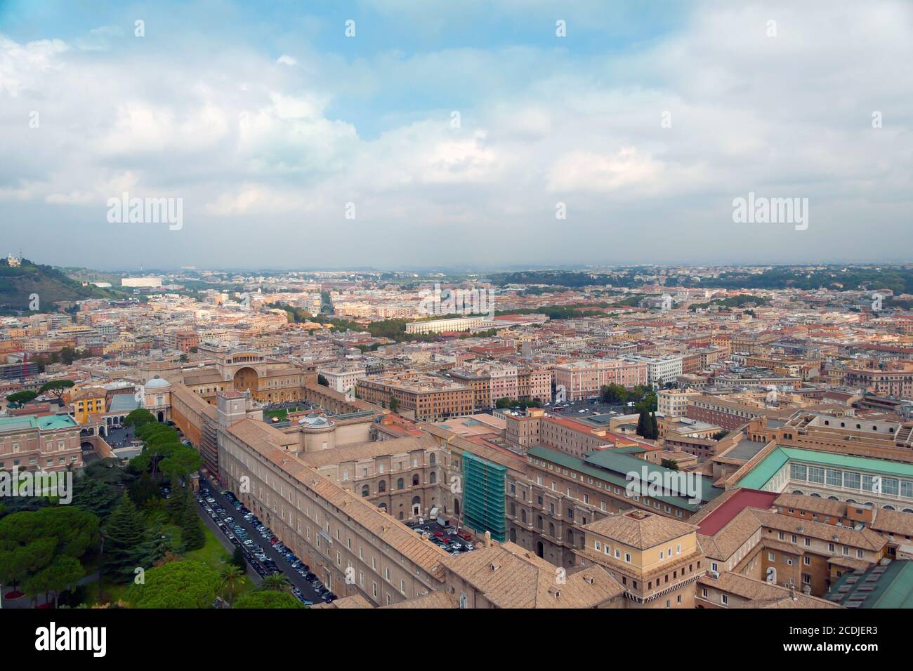 Scène urbaine de Rome Banque D'Images