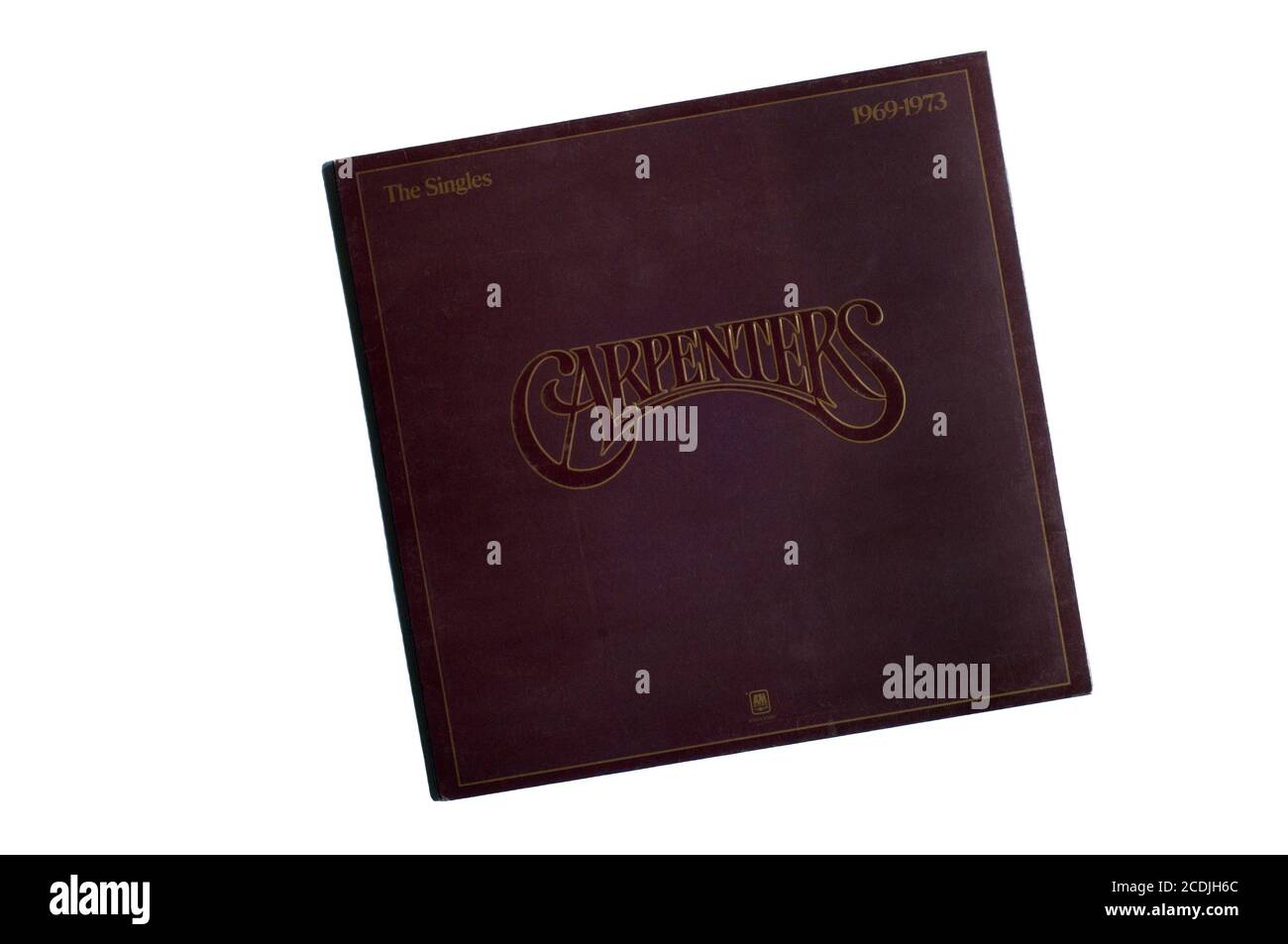 The Singles: 1969–1973 est un album de compilation de The Carpenters, sorti en 1973. Banque D'Images
