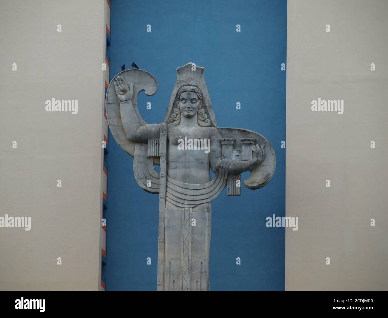 Parc d'expositions Art déco Banque D'Images