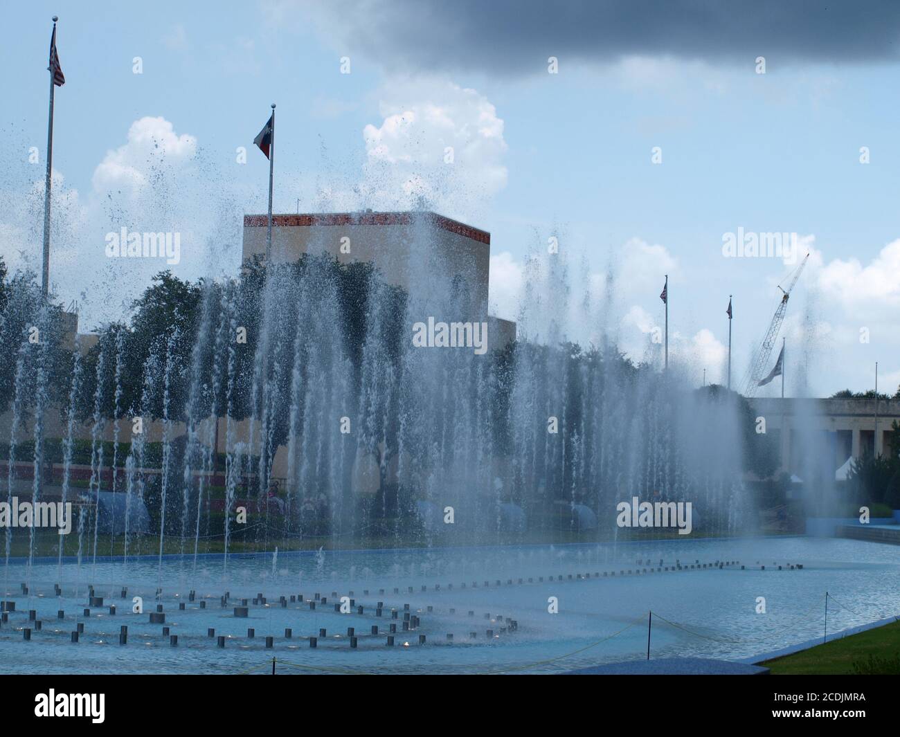 Parc d'expositions Art déco Banque D'Images