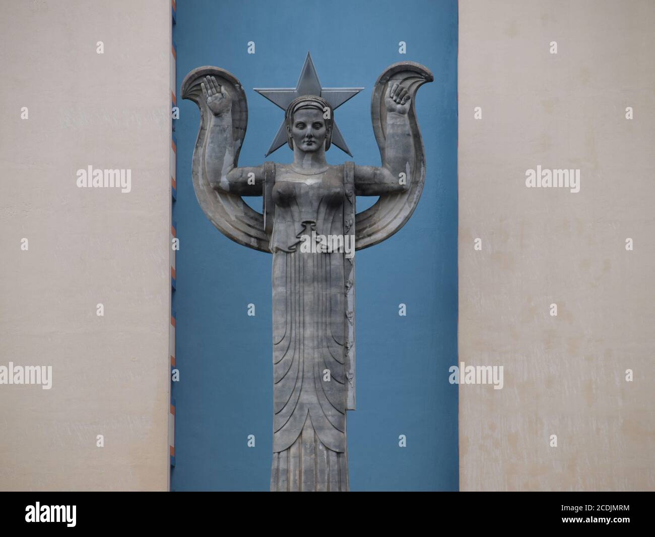 Parc d'expositions Art déco Banque D'Images