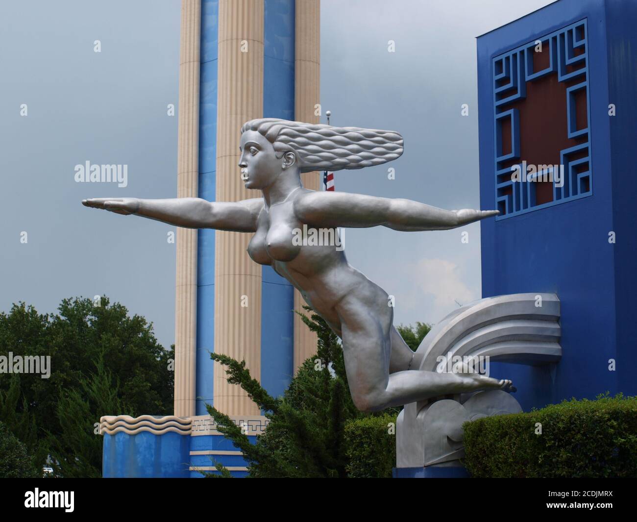 Parc d'expositions Art déco Banque D'Images