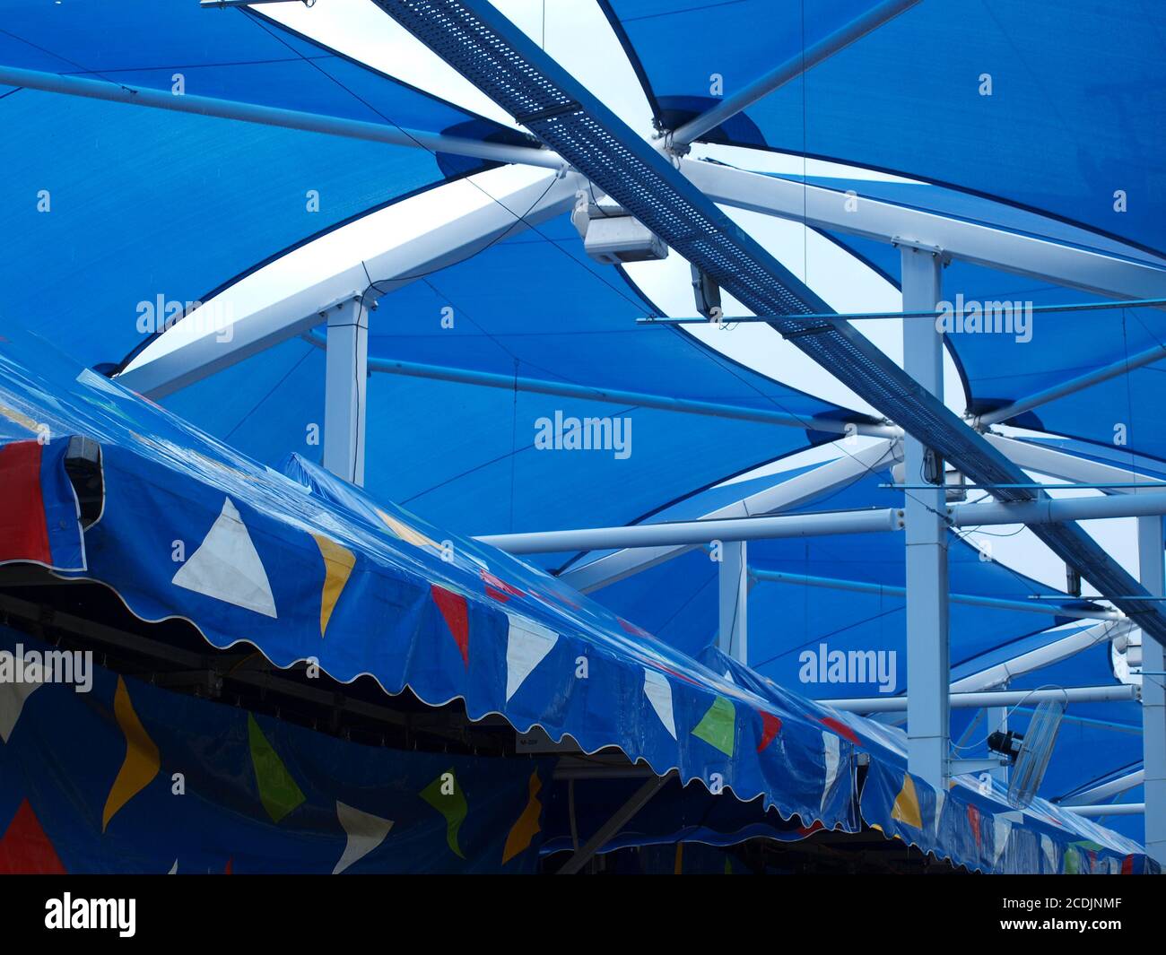 Parc d'expositions Art déco Banque D'Images