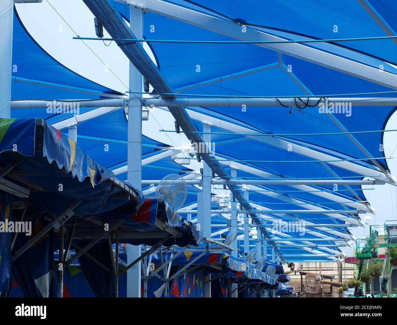 Parc d'expositions Art déco Banque D'Images