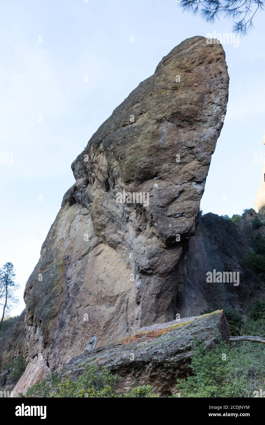 Pinnacles National Monument en Californie, États-Unis Banque D'Images