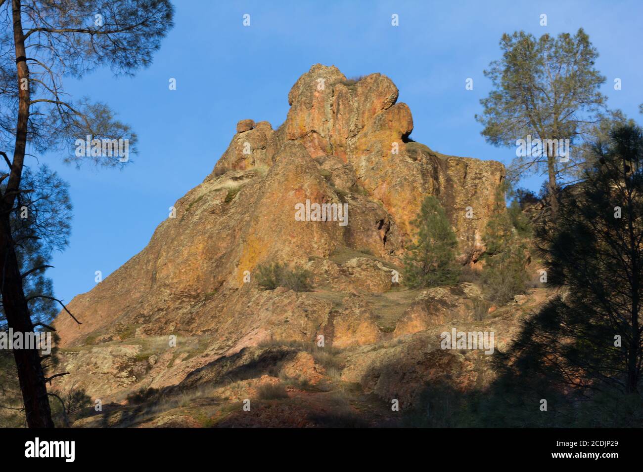 Pinnacles National Monument en Californie, États-Unis Banque D'Images