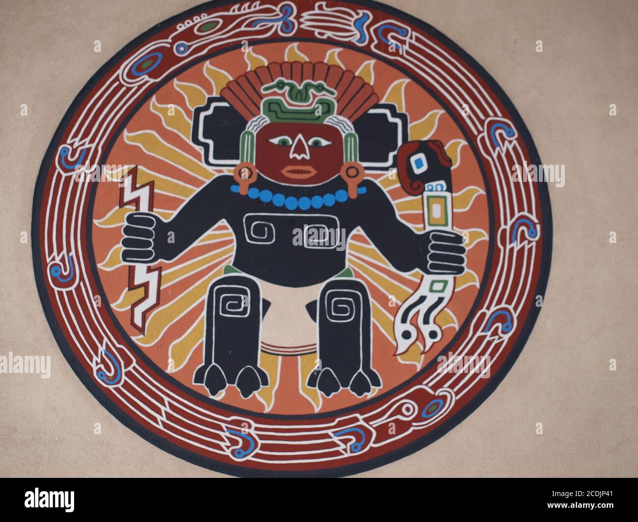 Parc d'expositions Art déco Banque D'Images