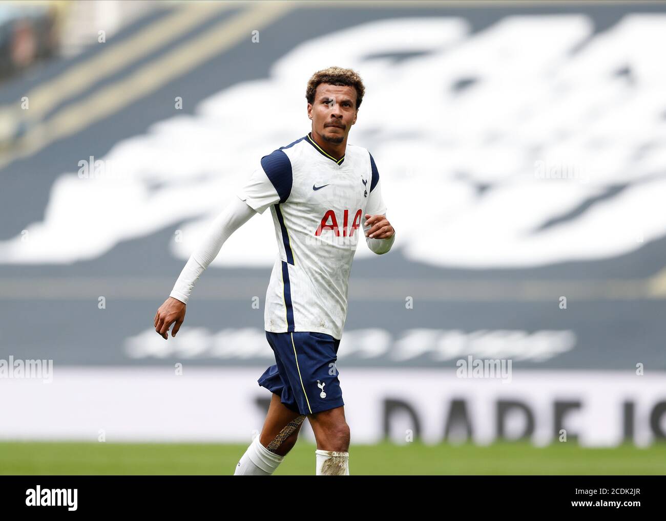 Stade Tottenham Hotspur, Londres, Royaume-Uni. 28 août 2020. Football d'avant-saison amical; Tottenham Hotspur v Reading FC; DELE Alli de Tottenham Hotspur crédit: Action plus Sports/Alamy Live News Banque D'Images