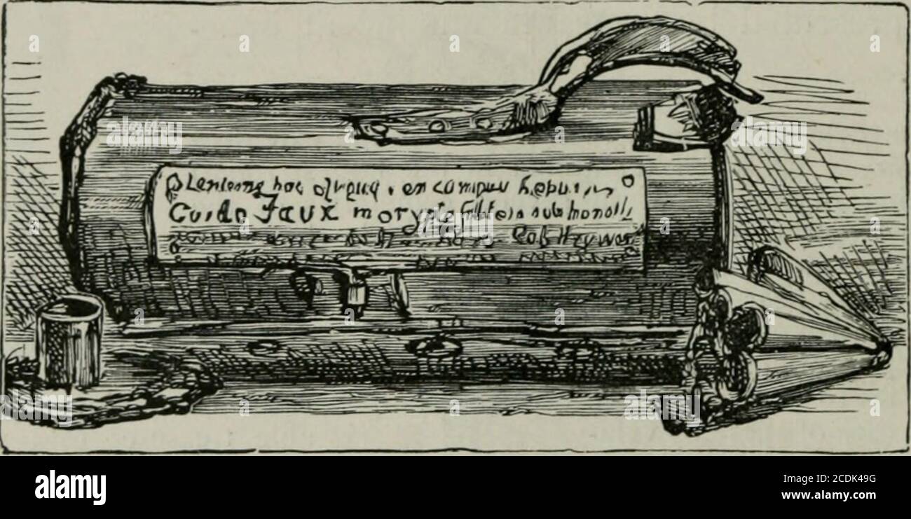 . Le guide d'Oxford d'Alden : avec plan-clé de l'université et de la ville, et de nombreuses gravures . de theBodleian (6) ; notamment Gicy Fawkes Lantern, donné à l'université en 1641 Aldens Oxford Guide. Par Robert Heywood, Fils de la Justice par qui le conspirateur a été arrêté.la Collection égyptienne a été spécialement enrichie de la fin des années l)y les résultats des explorations de M. Flinders Petrie et d'autres dans les vestiges dynastiques préhistoriques et les plus anciens du pays. Les rois des premières dynasties, récemment considérés comme mythiques, sont ici représentés par leurs monuments.parmi ces la colossa Banque D'Images