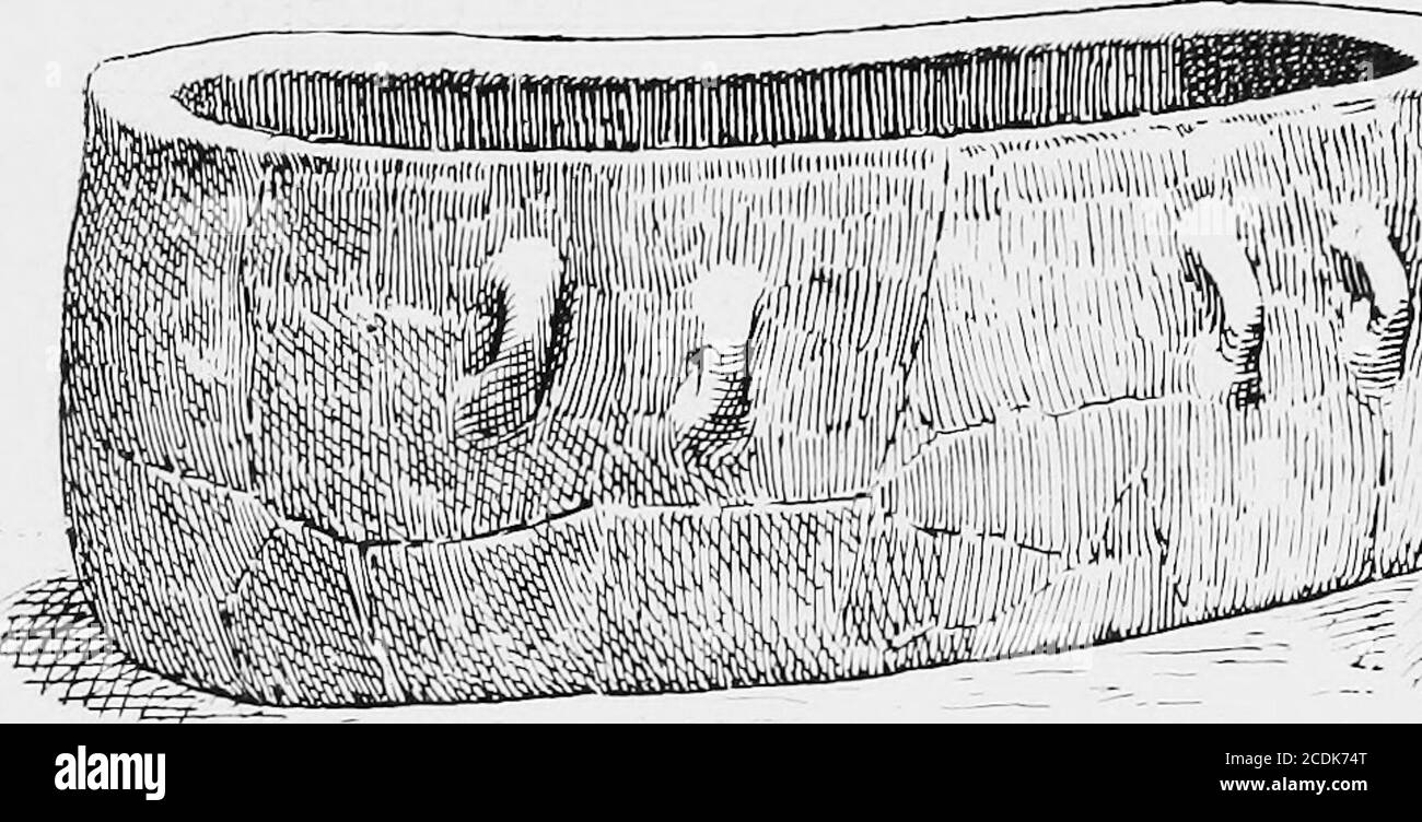 . Le palais de Minos : un compte-rendu comparatif des étapes successives de la civilisation crétoise ancienne, tel qu'illustré par les découvertes de Knossos . de Narnier, Petrie, RoyalTombs, II, 93 (cf MENA); c. de cartouche de la Reine Hatasu (à titre de comparaison). * e. g. à Mah^sna. J. Garstang, Mahdsna, PL XXXIX et p. 30. BurialUrns et ClayCistes : 126 LE PALAIS DES MINOS, ETC. Pré-historicEgyptianetLibyComparai-fils. Approxi-mateDatafingof E. M.III contracte des squelettes. L'argile cist ou larnax a une très longue histoire en Crète et des spécimens avec des angles arrondis ont maintenant été associés à Early min Banque D'Images