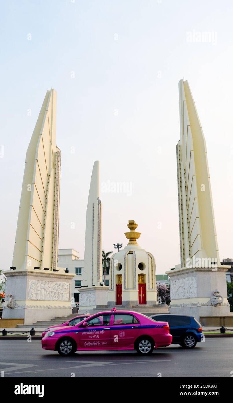 Monument de la démocratie, Bangkok Banque D'Images