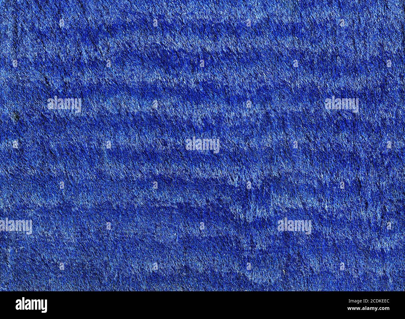 Texture velours bleu Banque D'Images