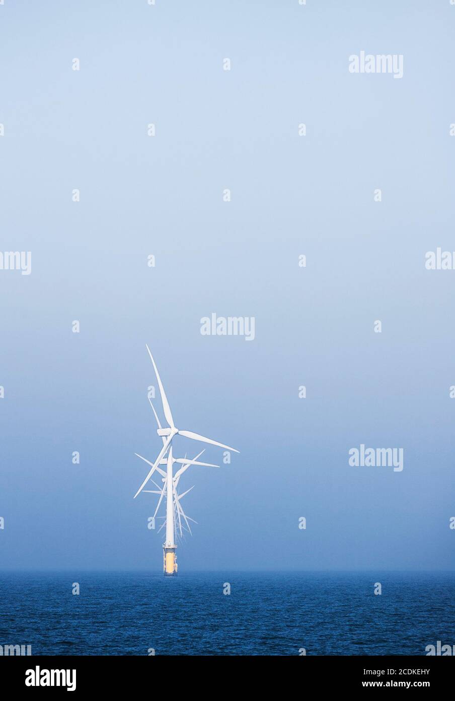 Énergie éolienne Banque D'Images