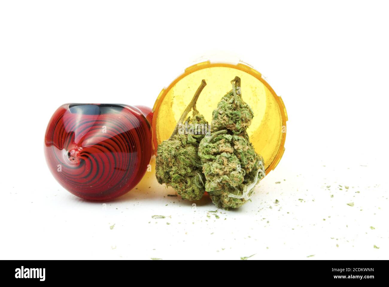 L'industrie de la marijuana, de la drogue médicale et récréative en Amérique Banque D'Images