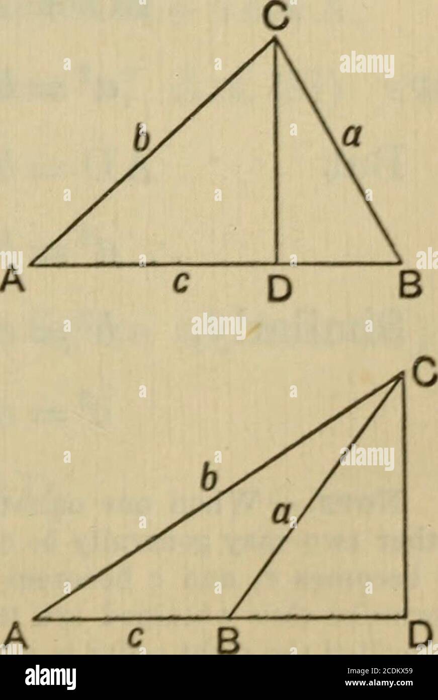 Qu Est Ce Qu Un Angle Adjacent Un traité sur la trigonométrie plane et sphérique, et ses applications à  l'astronomie et à la géodésie, avec de nombreux exemples . de l'angle  adjacent. J I. dans un triangle droit,