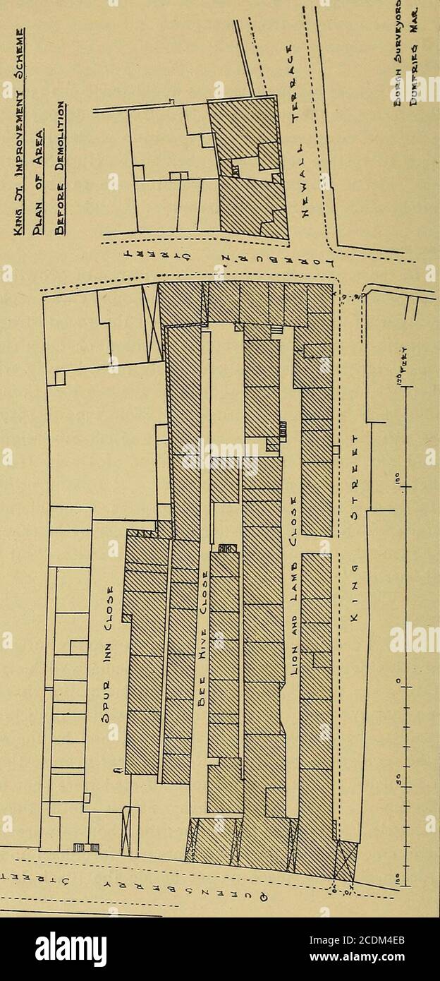 . Transactions et journal de procédures . RD Balliols et ses souverains anglais. Itwould récupérer au cours des dernières années de David II, mais a souffert encore et encore de raids. Il a été brûlé en 1384,1415, et peut-être en 1483. Il y avait un feu considérable en 1504,5^ et il souffrait de l'ennemi auld en 1547, 1549 et 1570; il était, selon les paroles de Lord Herries, oft burnedand harried. Peste. Il a également été décimé par la peste, ses marécages marécageux et son climat relaxant le rendant particulièrement susceptible de suchattaques. En 1439, la pestilence mais la miséricorde fpour Thar tuke itnane qui jamais revalorisation, Banque D'Images