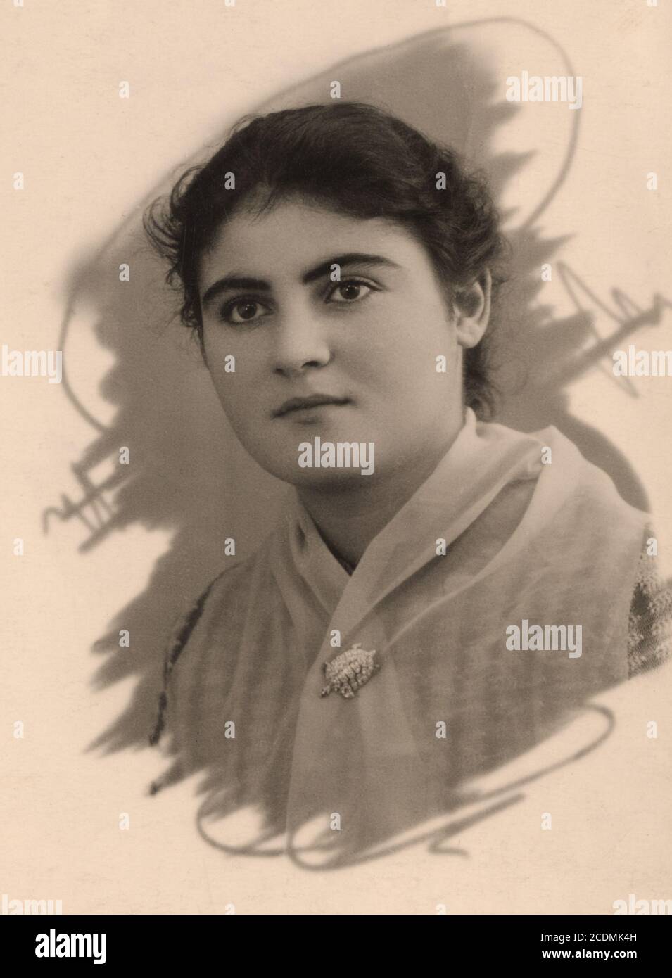 Portrait belles femmes arméniennes Banque D'Images