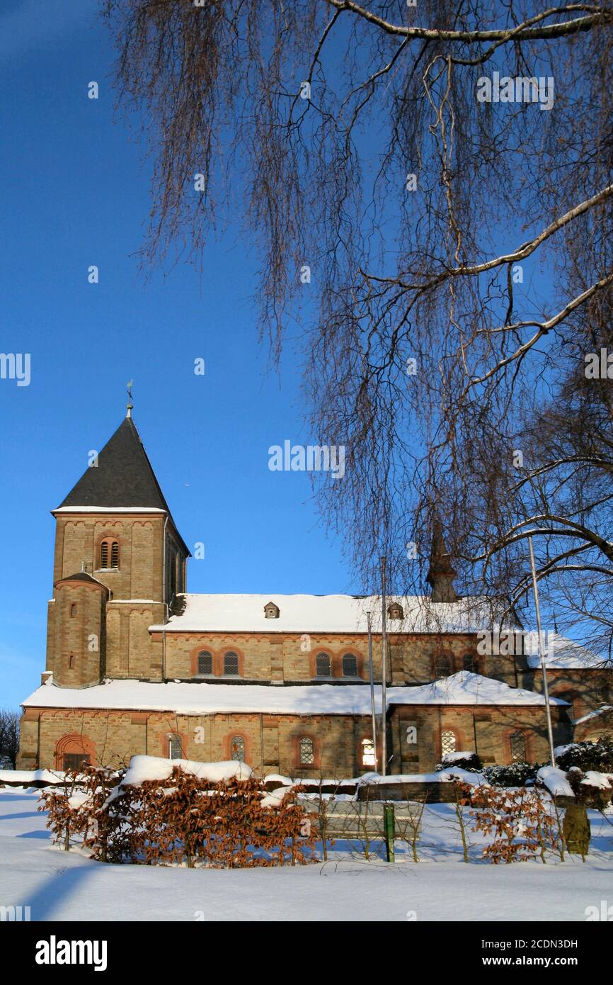 église catholique wampperfeld, allemagne de l'ouest Banque D'Images