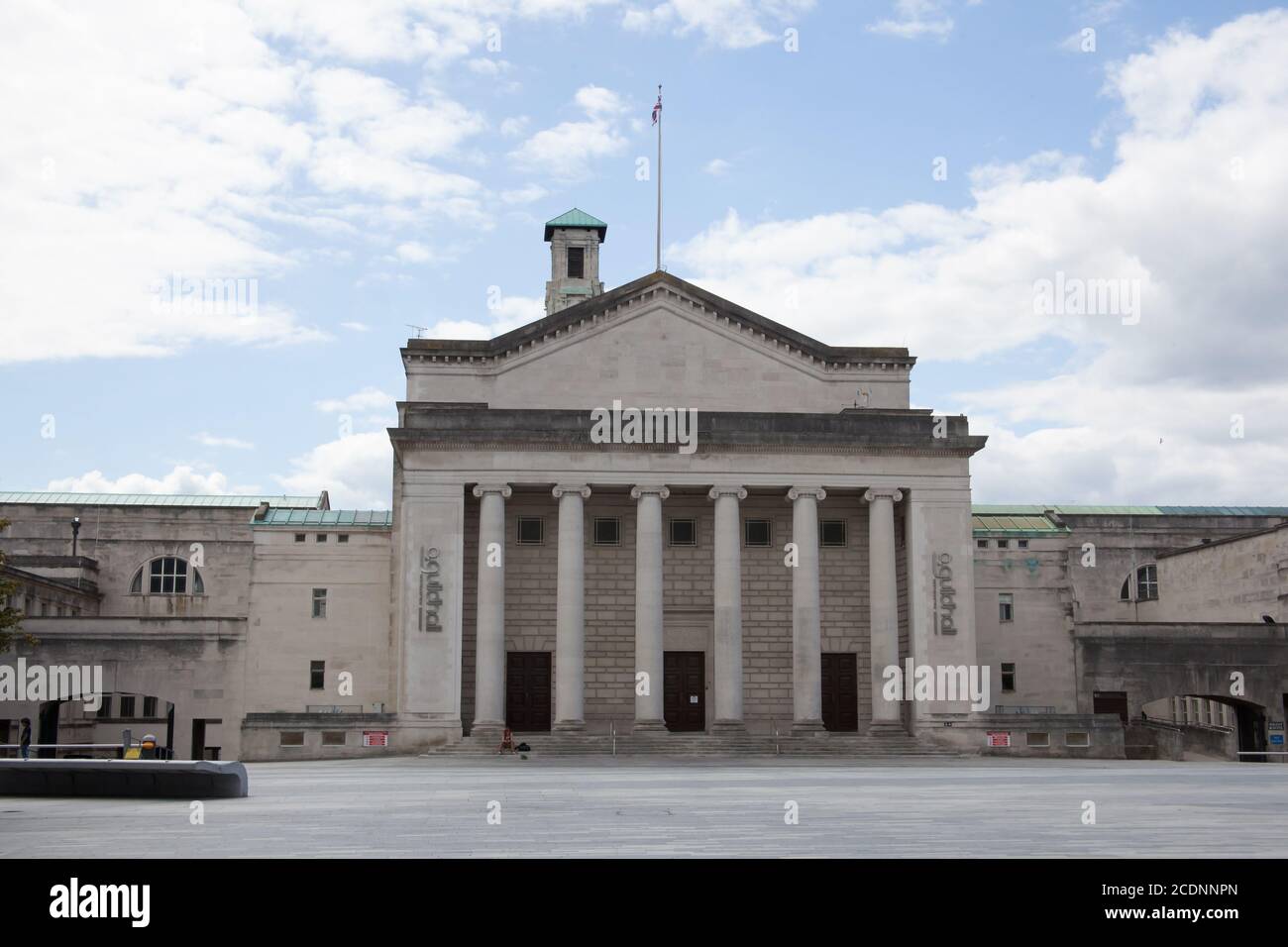 L'O2 Guildhall de Southampton, Hampshire au Royaume-Uni, pris le 10 juillet 2020 Banque D'Images