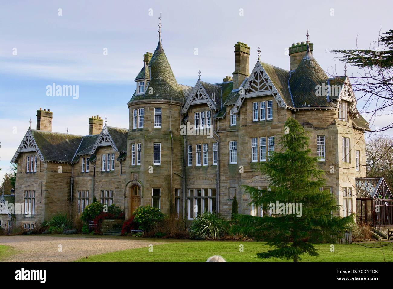 Vogrie house Banque de photographies et d’images à haute résolution Alamy