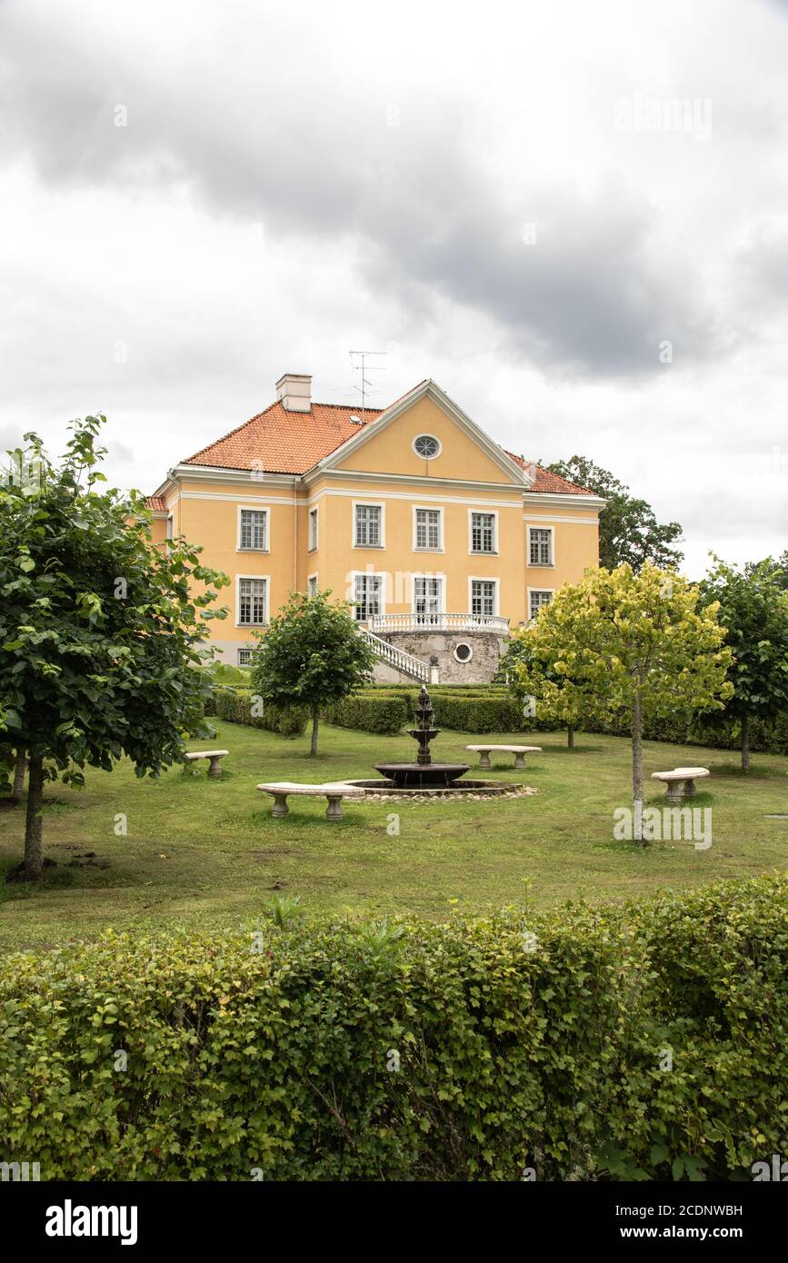 Palmse manoir en Estonie Banque D'Images