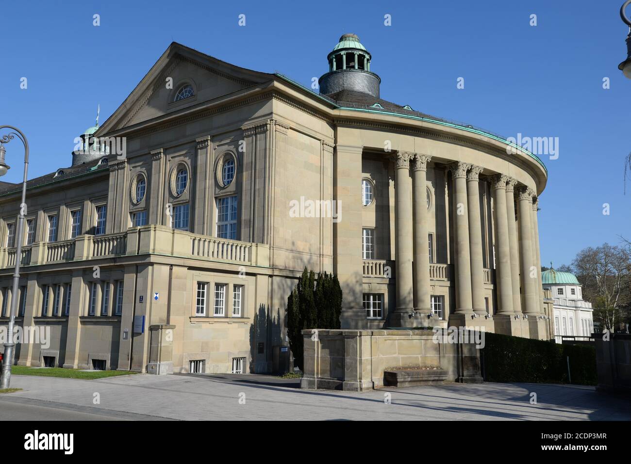 Bâtiment Regency à Bad Kissingen Banque D'Images