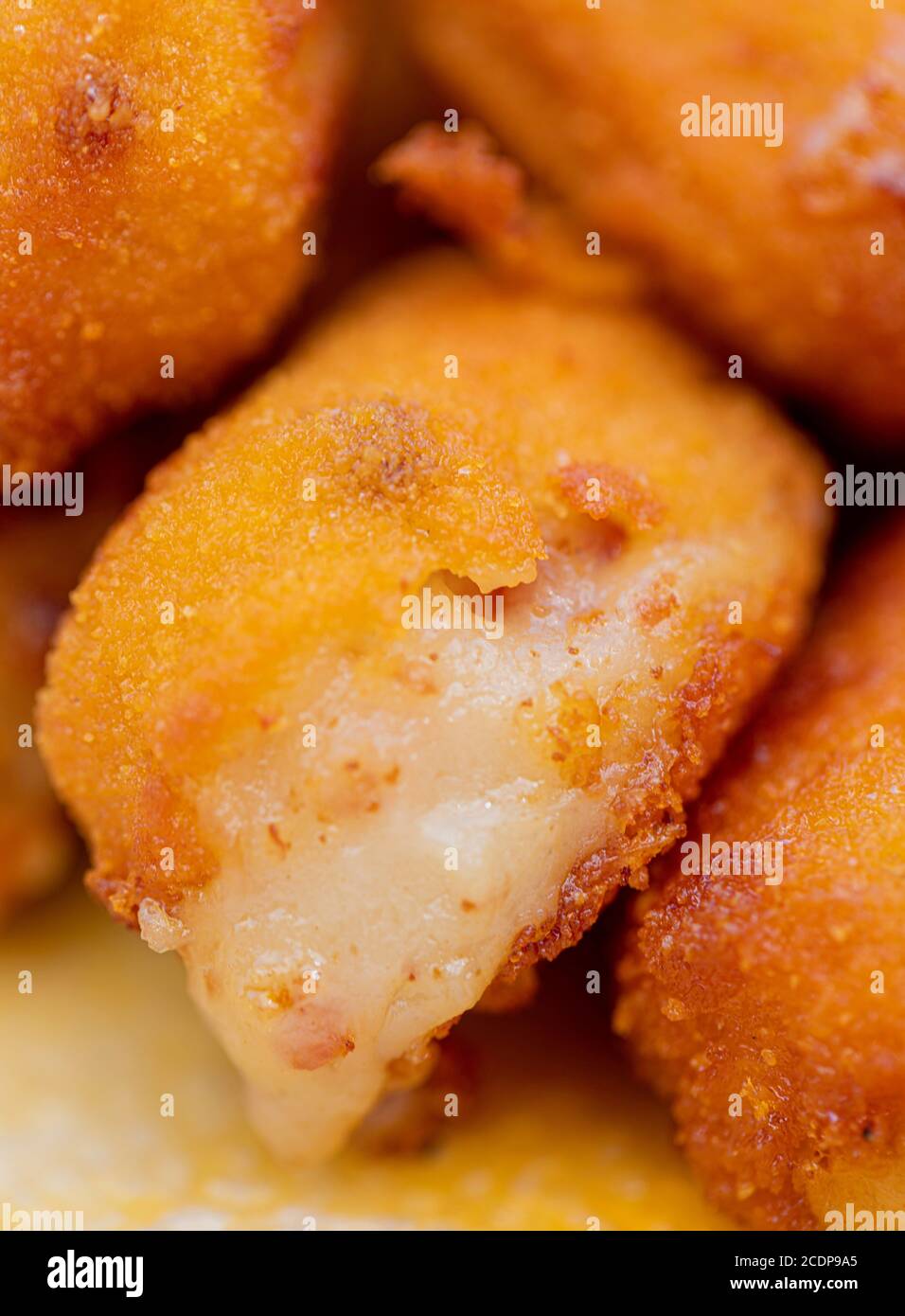 Croquettes de jambon espagnol Banque D'Images