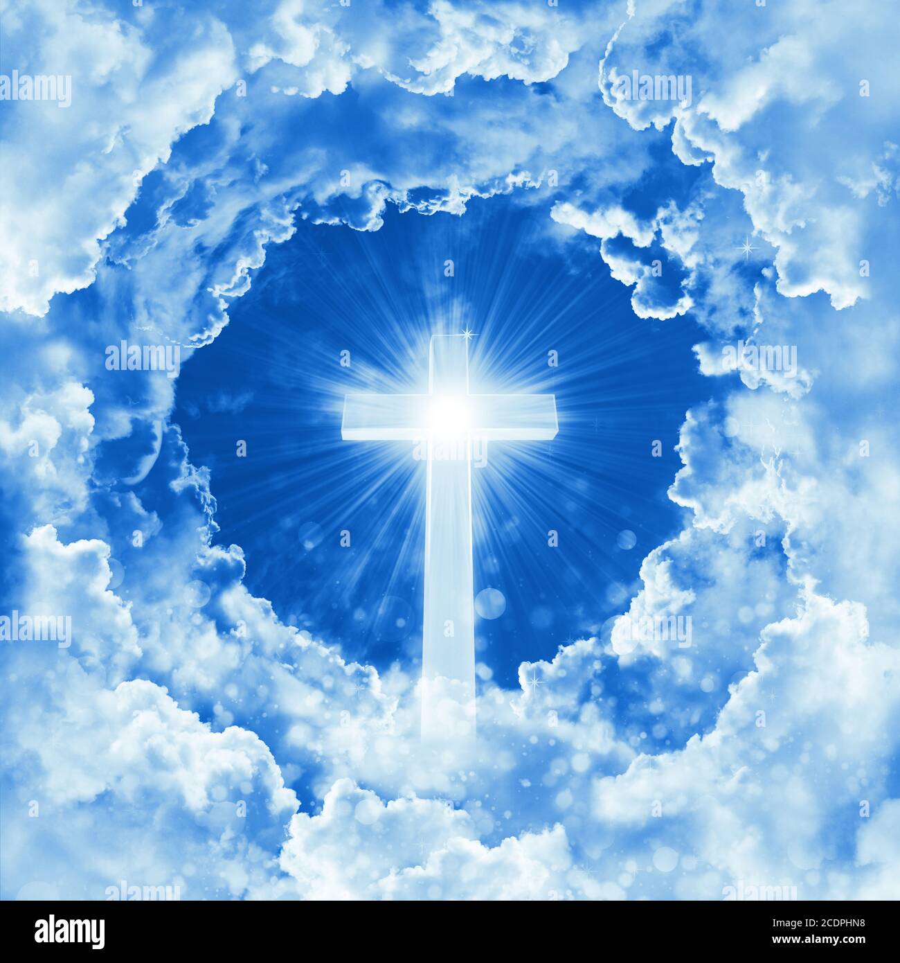Fond D Ecran Croix De Jesus Croix brillante Banque de photographies et d'images à haute résolution -  Alamy