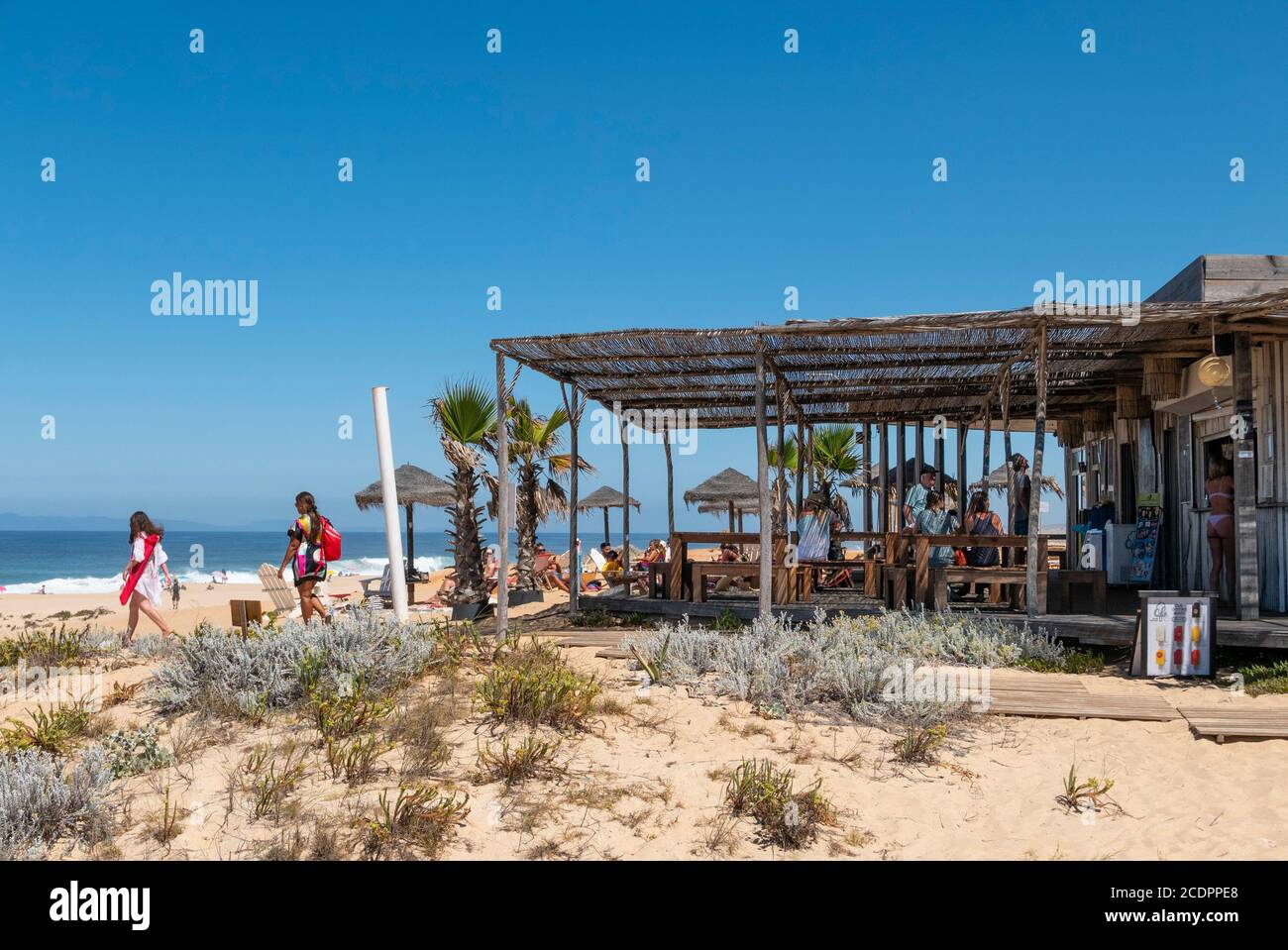 Plage de melides au Portugal, en Europe Banque D'Images