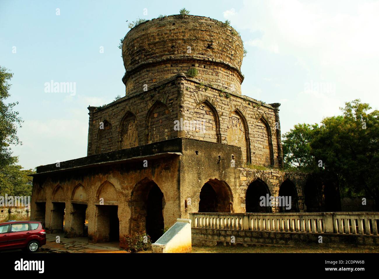 Tombeaux historiques de Qutub Shahi Banque D'Images
