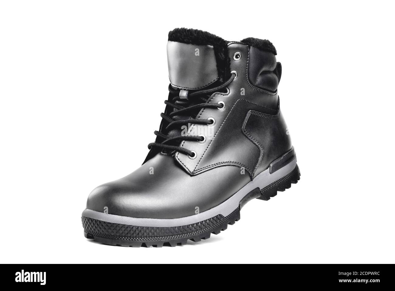 grosse chaussure noir