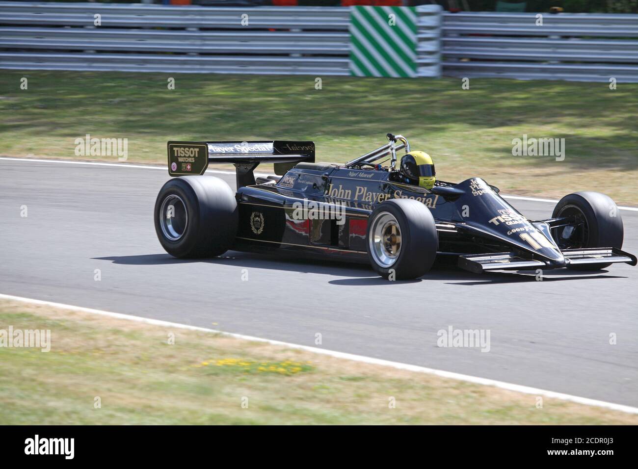 John Player Special Lotus Banque D'Images
