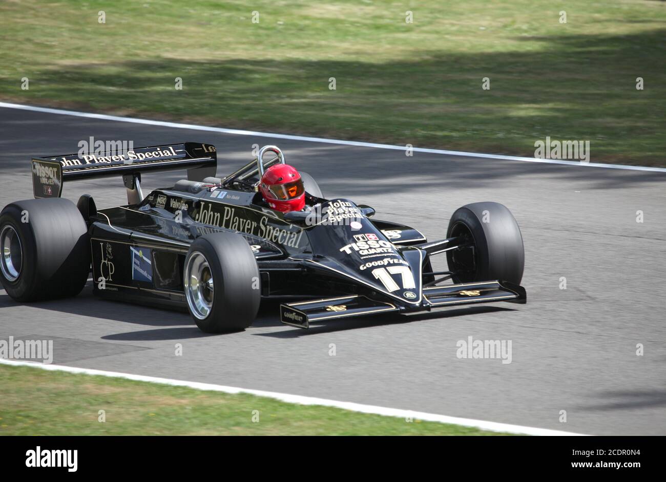 John Player Special Lotus Banque D'Images