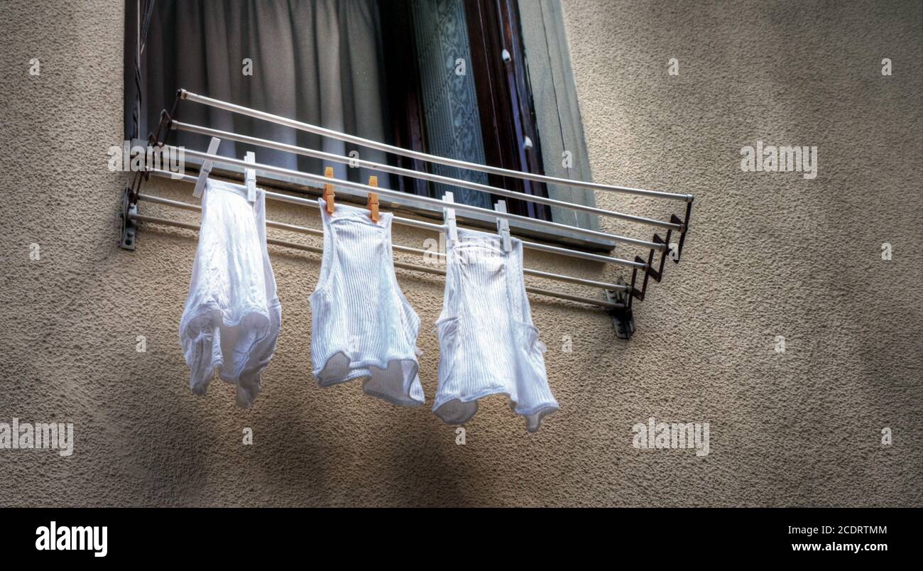 L'été en Toscane, Italie Banque D'Images