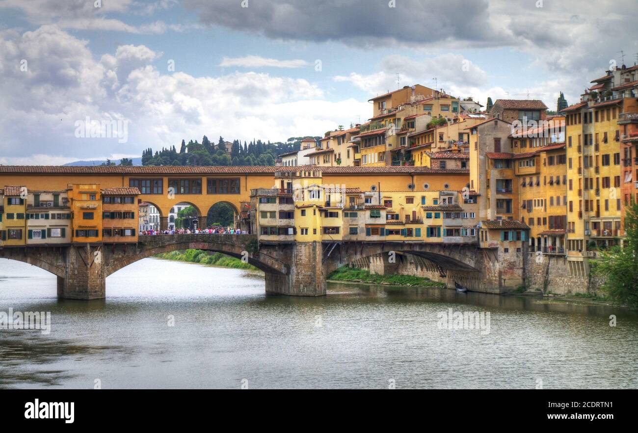 L'été en Toscane, Italie Banque D'Images