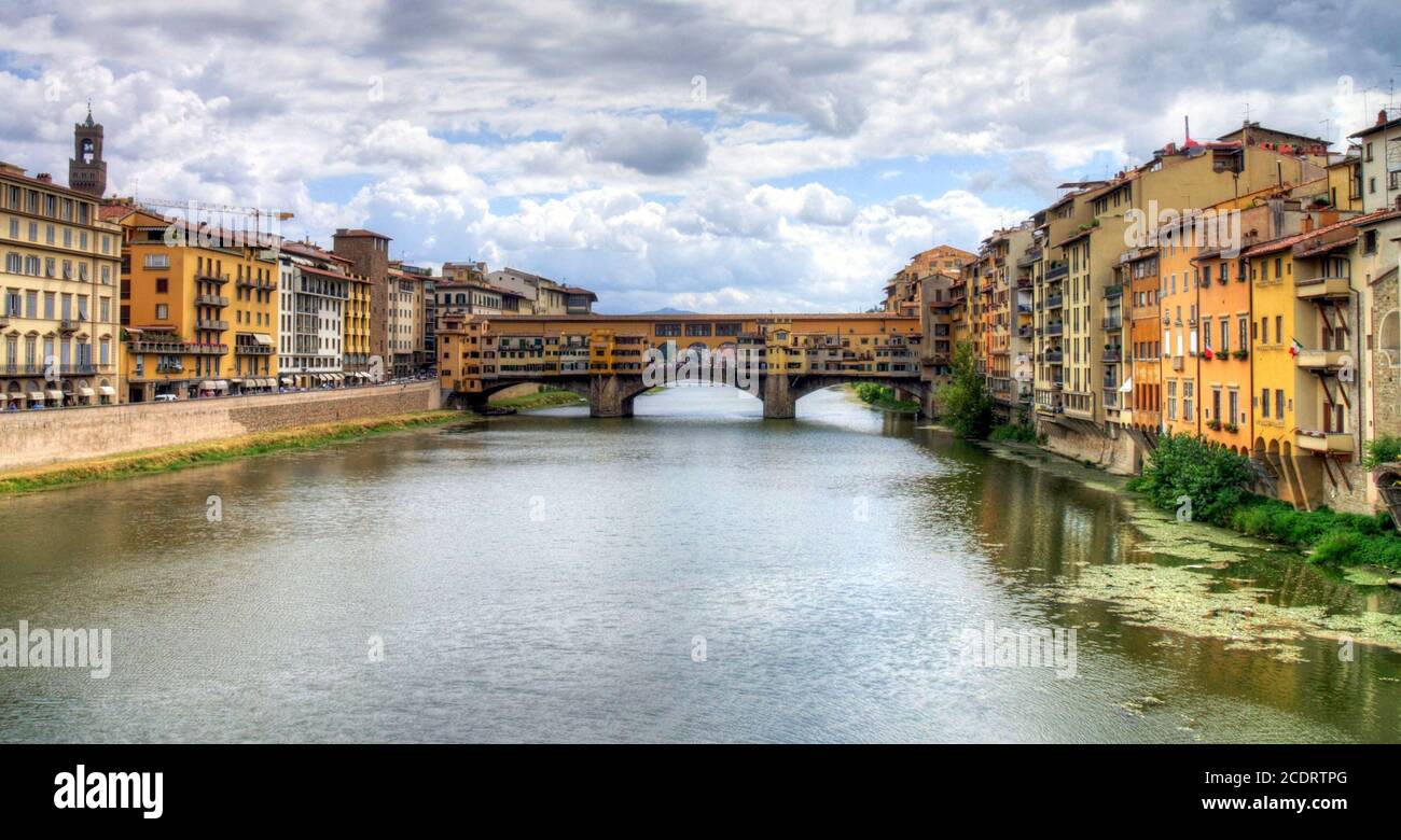 L'été en Toscane, Italie Banque D'Images