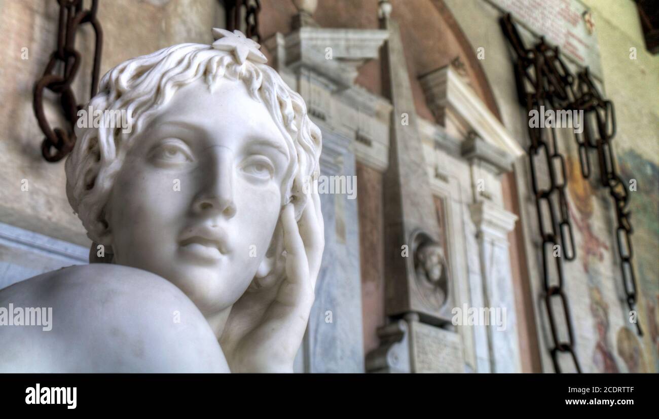 L'été en Toscane, Italie Banque D'Images