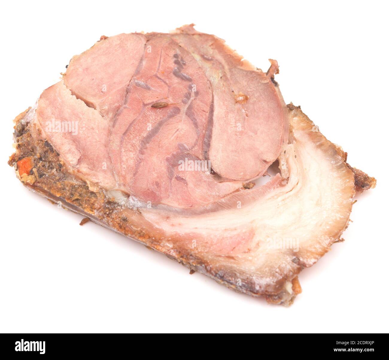 Viande De Porc Conservé Dans Le Sel La Viande De Porc Biologique 23 Viande de porc cuite Banque d'images détourées - Alamy