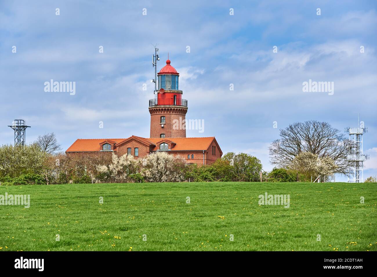 Lighthouse Bug à Bastorf, Allemagne Banque D'Images