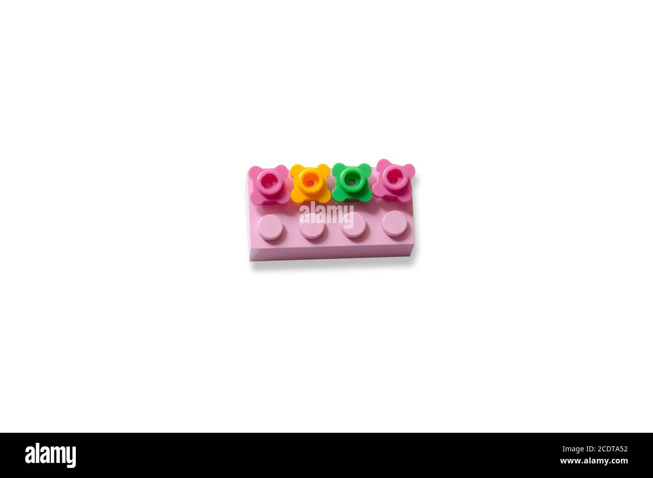 Puzzle LEGO Banque D'Images