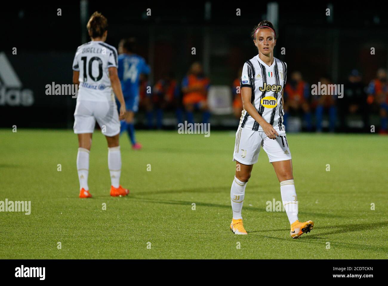 Turin, Italie. 29 août 2020. Barbara Bonansea (Juventus FC) pendant Juventus vs Empoli Ladies, Championnat italien de football Serie A Women à Turin, Italie, août 29 2020 crédit: Independent photo Agency/Alamy Live News Banque D'Images