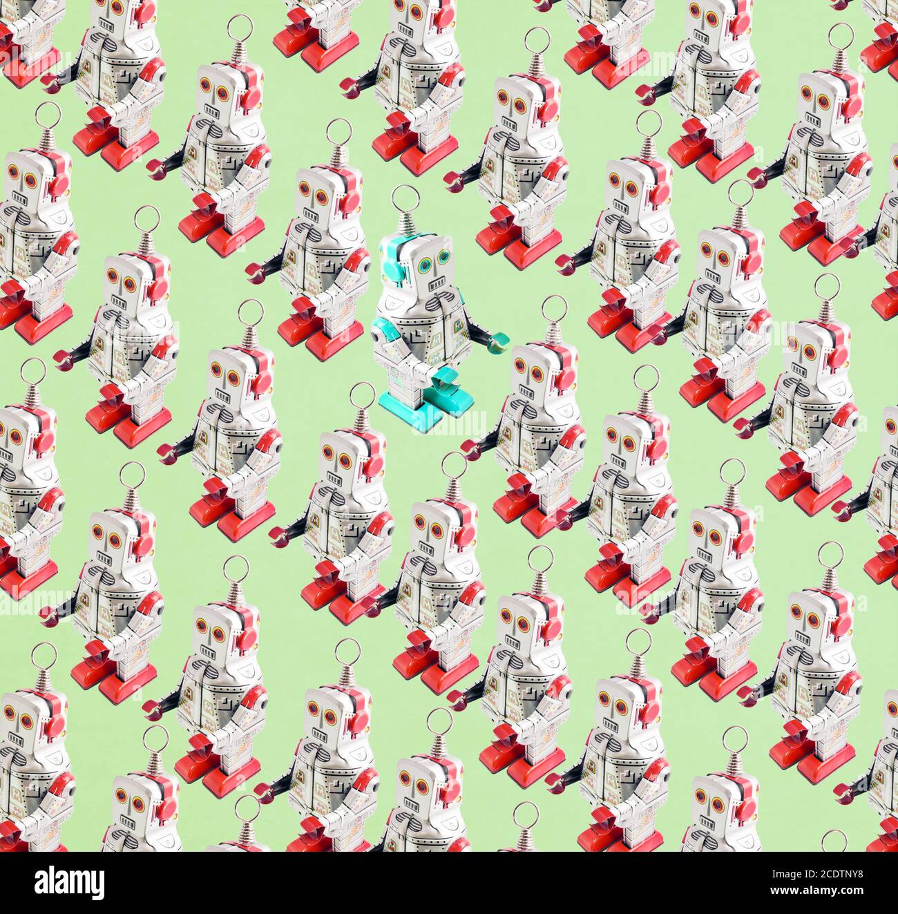 sens de changement de concept Banque D'Images