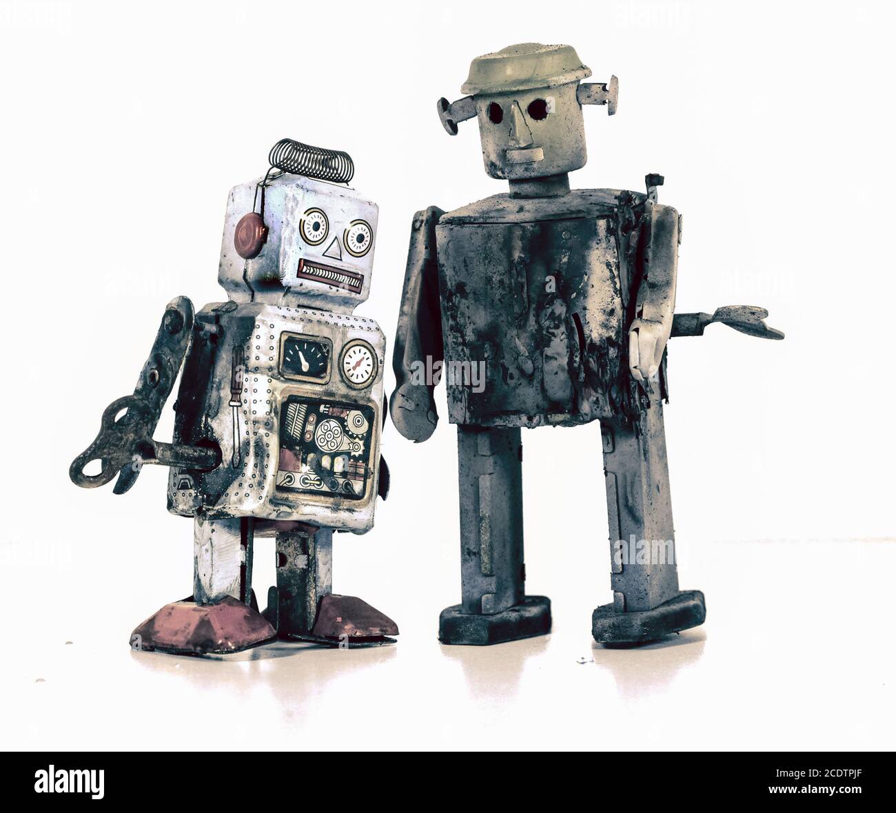 Robots de combat Banque de photographies et d'images à haute résolution -  Alamy