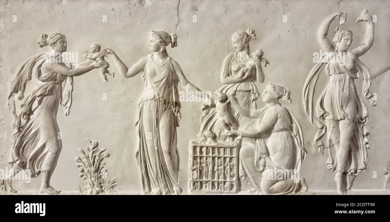Relief romain Banque D'Images