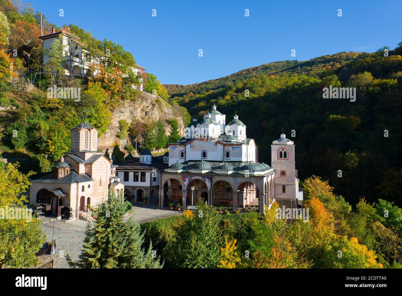 monastère d'osgovo, macédoine Banque D'Images